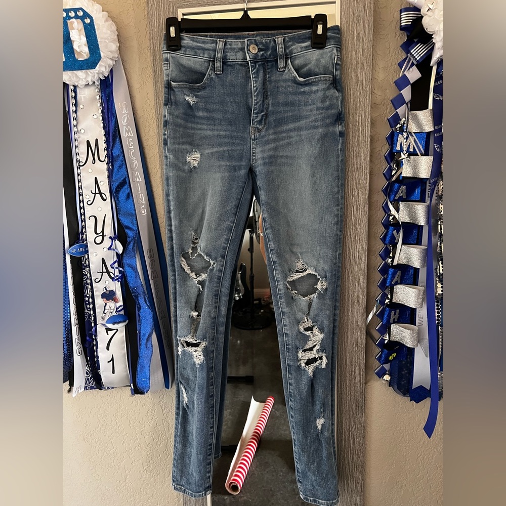 American Eagle Skinny Jeans